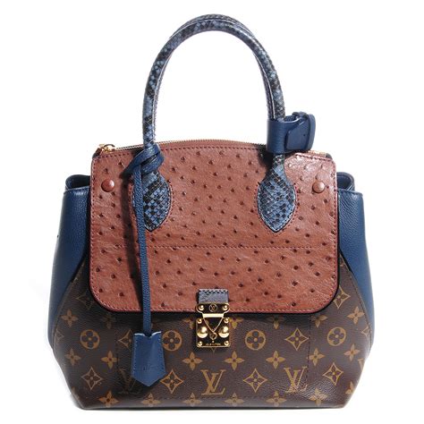 louis vuitton ostrich bag price|Louis Vuitton Ostrich .